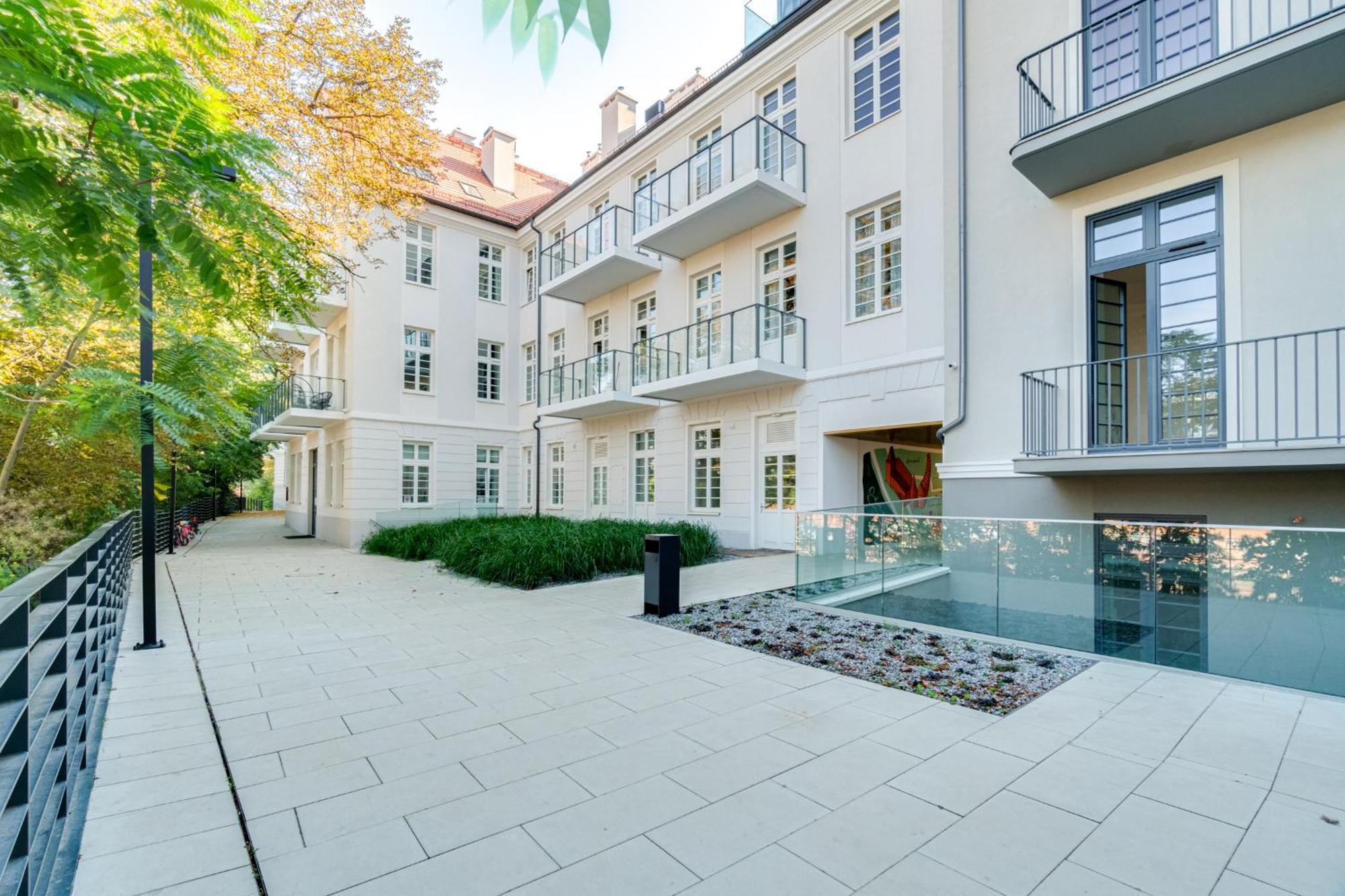 Apartament Riverside View - Parking Free Вроцлав Экстерьер фото
