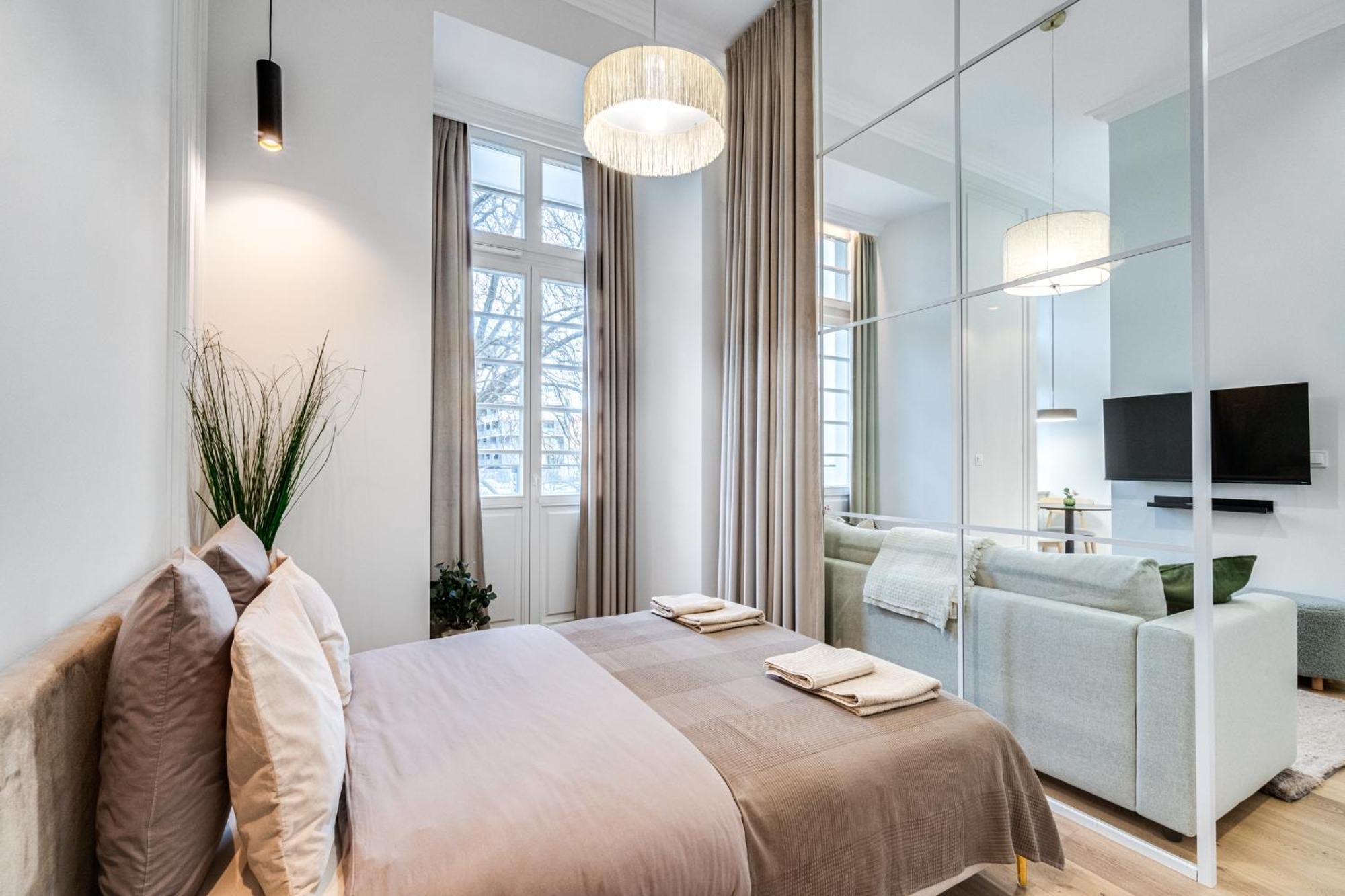 Apartament Riverside View - Parking Free Вроцлав Экстерьер фото