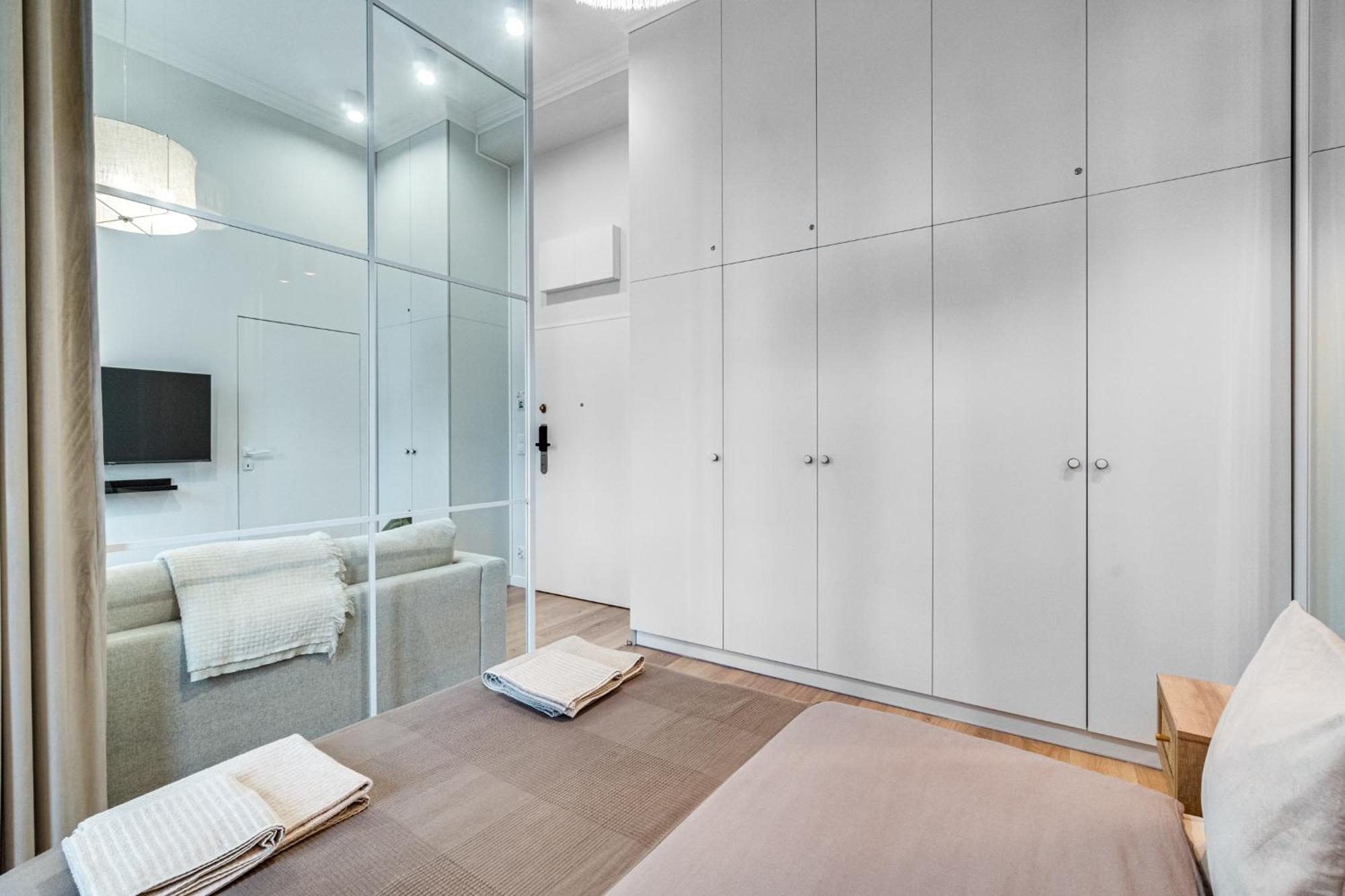 Apartament Riverside View - Parking Free Вроцлав Экстерьер фото